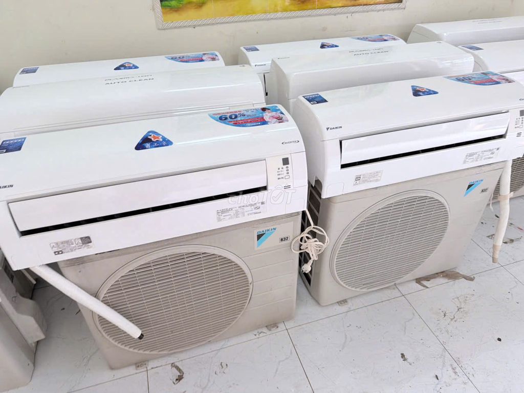 Máy lạnh Daikin Inverter 1.5HP DFJGHSDFHJ. Mua bán Máy lạnh, điều hoà tại Quận 4 Tp Hồ Chí Minh được đăng bởi Hiền Phát hình 1