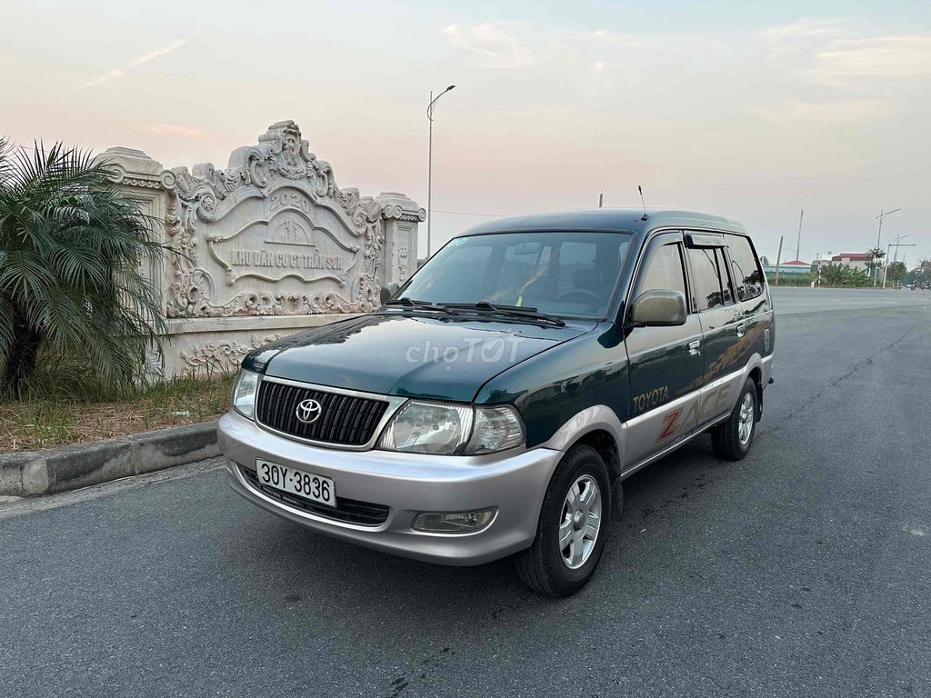 Toyota Zace 2003 - 157848 km