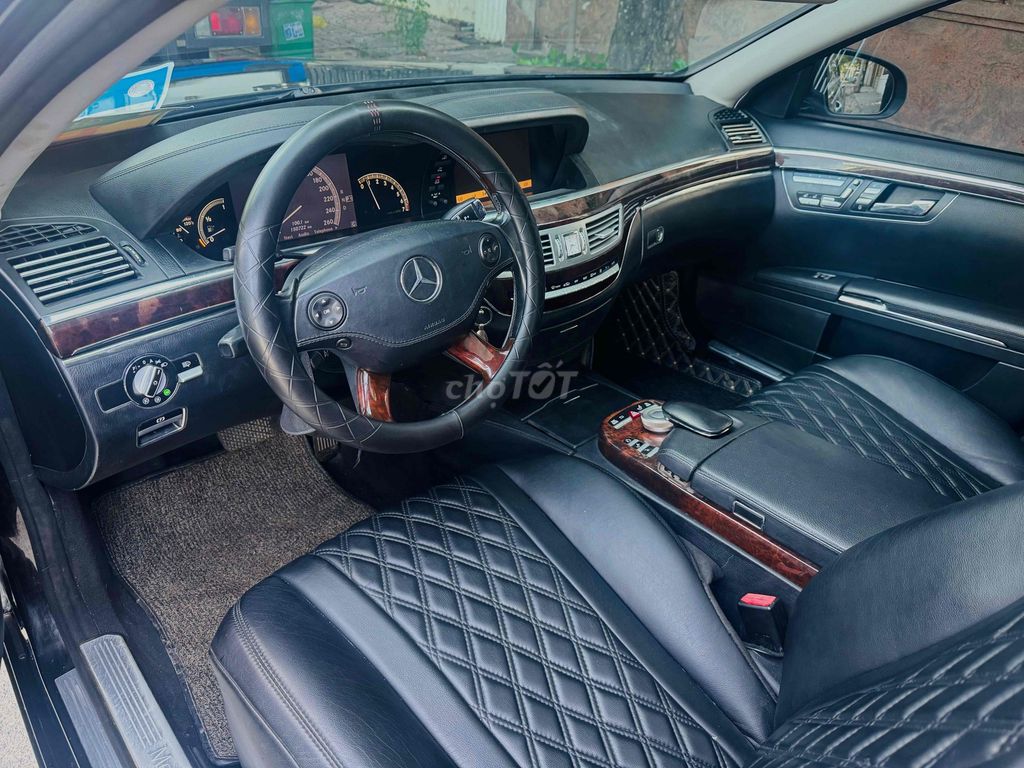 Mercedes Benz S Class 2007 S350 - 150000 km. Mua bán Ô tô tại Quận 3 Tp Hồ Chí Minh được đăng bởi Xe Nhap Khau hình 8