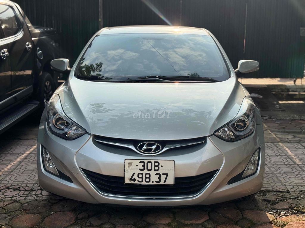 Hyundai Elantra 2014 1.6 AT Tự động Bạc