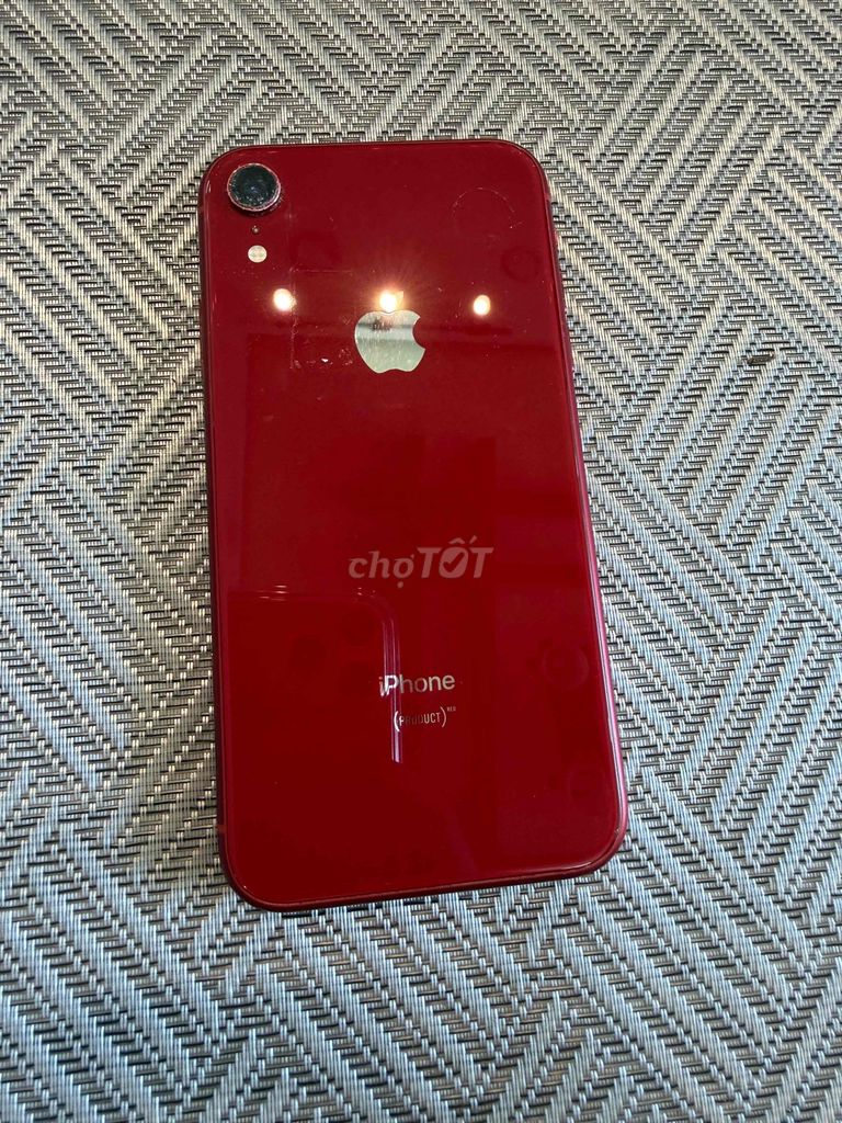 Apple iPhone Xr 128GB Đỏ Đã sử dụng. Mua bán Điện thoại tại Quận Thanh Khê Đà Nẵng được đăng bởi My hình 1