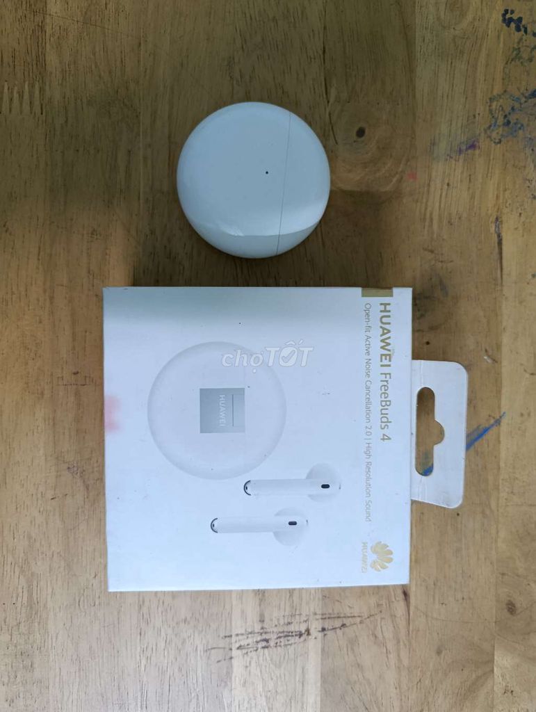 Tai nghe Huawei FreeBuds 4 Trắng. Mua bán Tivi, Âm thanh tại Thị xã Bến Cát Bình Dương được đăng bởi Joe hình 1