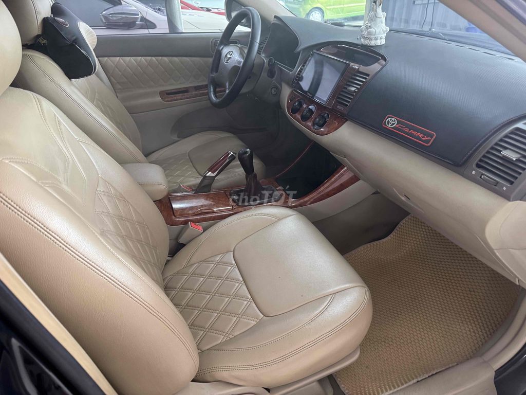Toyota Camry 2003 2.4G 2002 - 123456 km. Mua bán Ô tô tại Quận Bình Thuỷ Cần Thơ được đăng bởi Phi hình 11