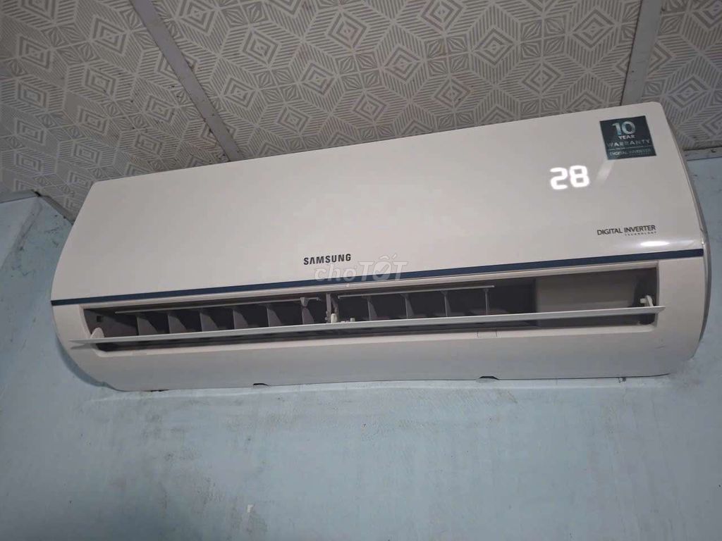 Máy lạnh Samsung 1 ngựa Digital Inverter Trắng. Mua bán Máy lạnh, điều hoà tại Thành phố Thuận An Bình Dương được đăng bởi Vu Quynh Vu Quynh hình 1