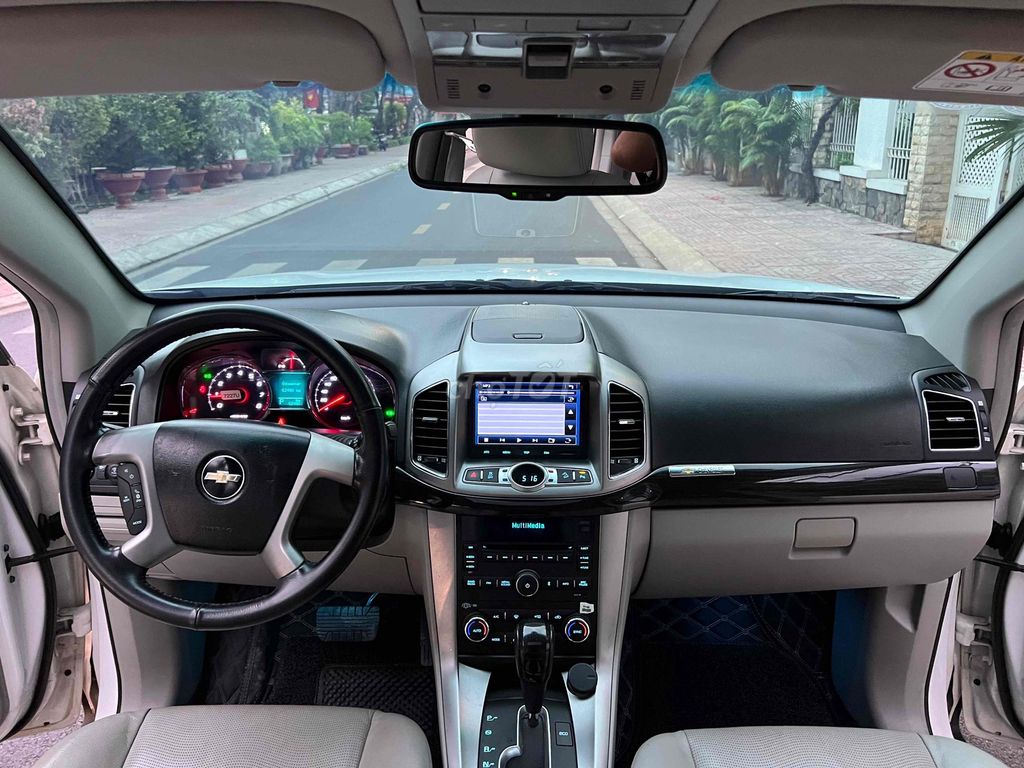 Chevrolet Captiva 2015 LTZ số tự động - 62000 km. Mua bán Ô tô tại Quận 8 Tp Hồ Chí Minh được đăng bởi Đông Mai hình 10