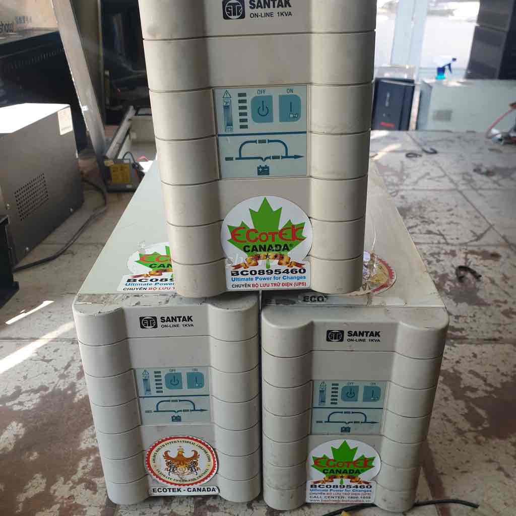 Bộ Lưu Điện UPS SANTAK C1K 1KV Since Chuẩn Online