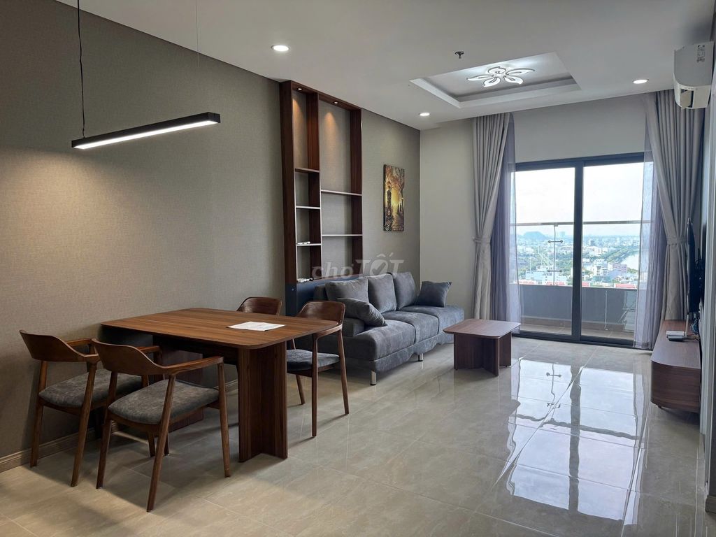 Аренда · The Monarchy · 2 комн. · 70 м² · Quận Sơn Trà, ул. An Trung 2