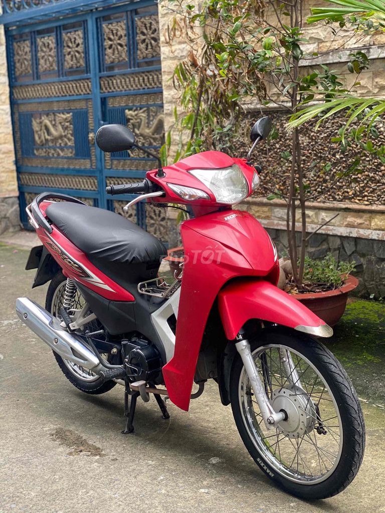 Honda Wave Alpha 2018 Красный Bst68 От собственника