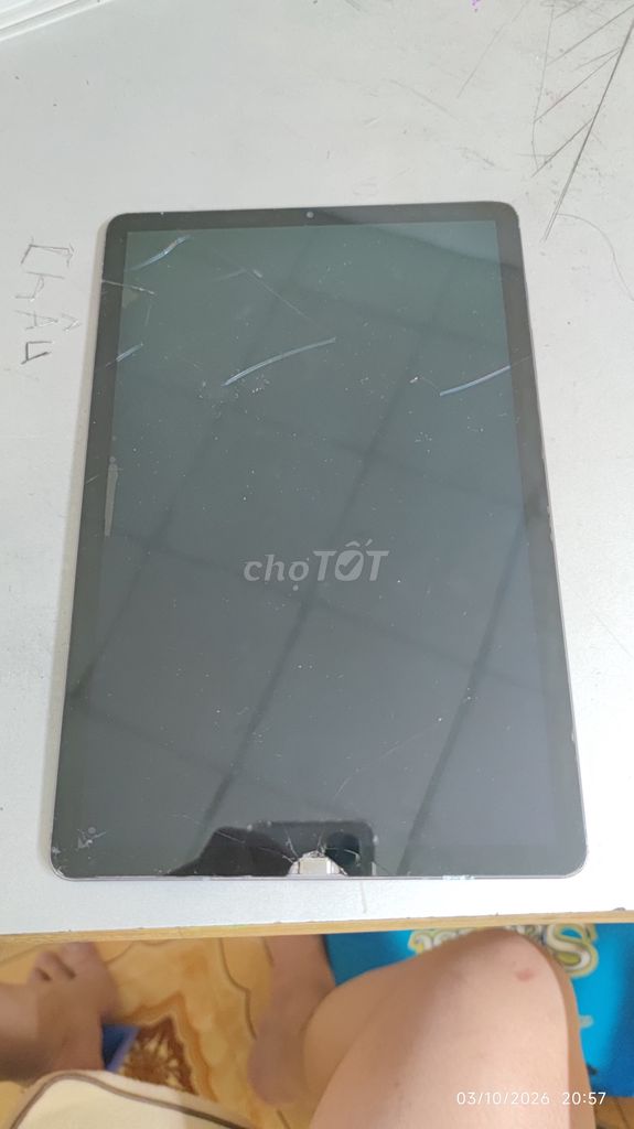 Samsung Tab S6 6GB/128GB Xám Vỡ màn hình. Mua bán Máy tính bảng tại Quận Thanh Xuân Hà Nội được đăng bởi Danh Tuấn hình 1