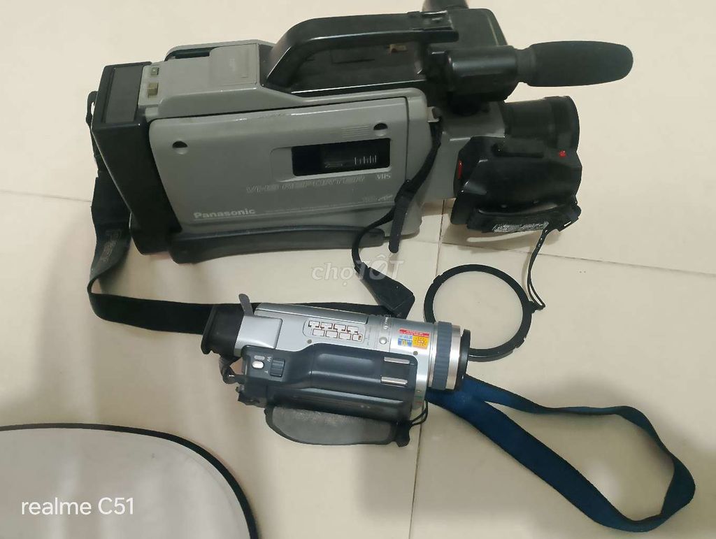 Máy quay phim Panasonic VHS Reporter. Mua bán Máy ảnh, Máy quay tại Quận Cái Răng Cần Thơ được đăng bởi Truongbakhan hình 1