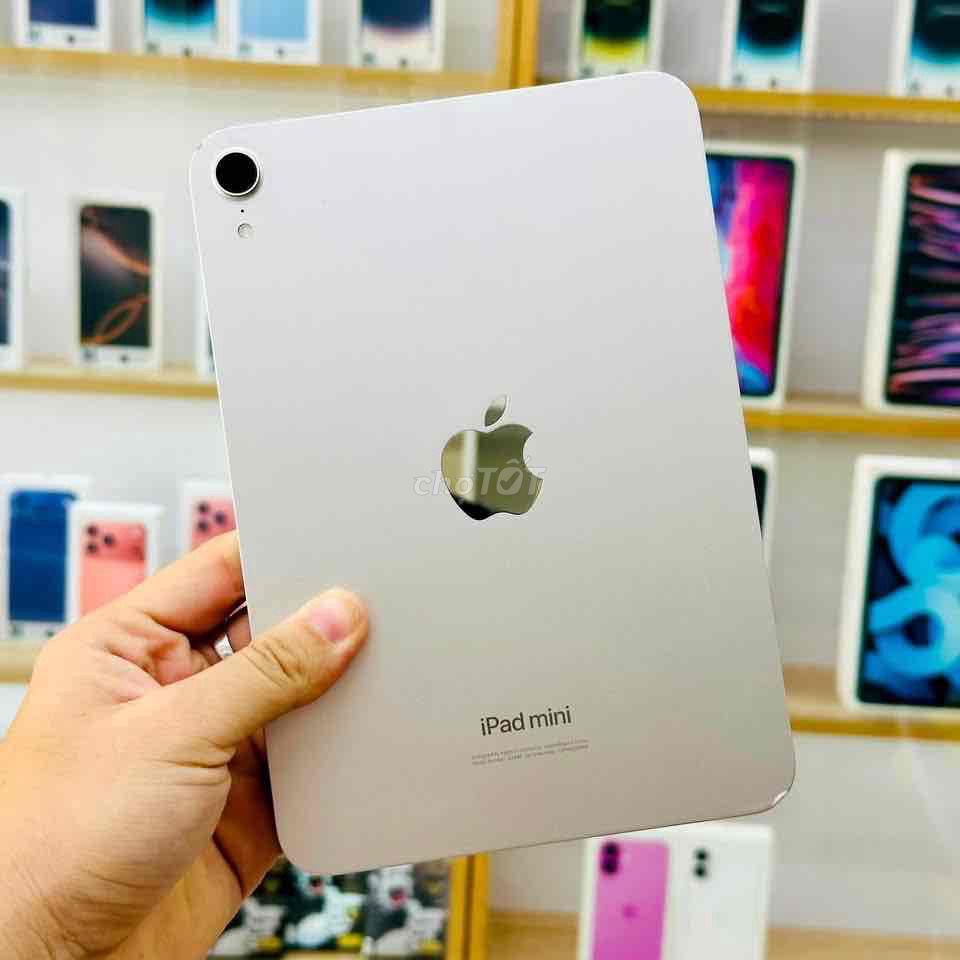 🍎IPAD MINI 7 SILVER 128GBCHÍNH HÃNG PIN98%BH8/2026. Mua bán Máy tính bảng tại Quận Ninh Kiều Cần Thơ được đăng bởi Nghĩa Trần Mobile hình 1