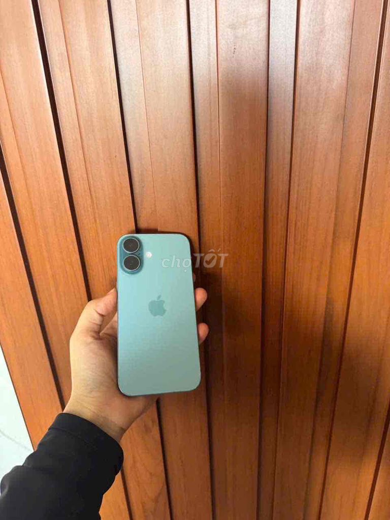 Iphone 16 128GB Xanh. Mua bán Điện thoại tại Thành phố Buôn Ma Thuột Đắk Lắk được đăng bởi phuong smarphone hình 1