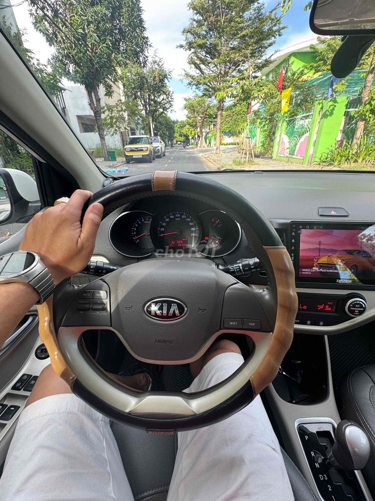 Kia Morning 2016 Si 1.25 AT - 95000 km. Mua bán Ô tô tại Quận Thanh Khê Đà Nẵng được đăng bởi Chính chủ hình 7