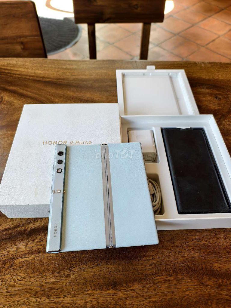 Honor V Purse 16GB/512GB Xanh 99% Fullbox. Mua bán Điện thoại tại Quận 6 Tp Hồ Chí Minh được đăng bởi Điện thoại chất mỗi ngày hình 1
