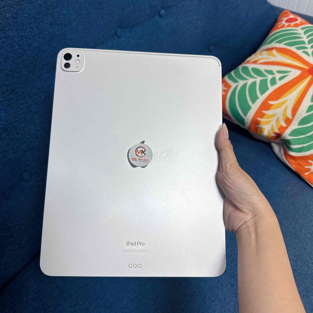 Apple iPad Pro M4 13 inch Wifi 256GB Bạc 99%. Mua bán Máy tính bảng tại Quận 10 Tp Hồ Chí Minh được đăng bởi Miki Store hình 1