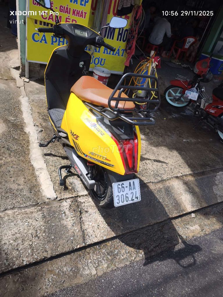 Xe máy điện VinFast Vento Neo Vàng. Mua bán Xe điện tại Thành phố Thủ Đức Tp Hồ Chí Minh được đăng bởi Việt hình 3