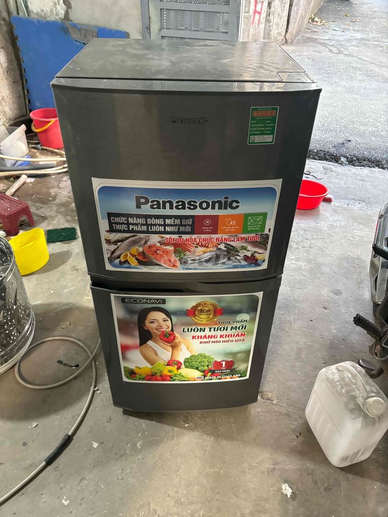 thanh lí tủ lạnh panasonic 160l zin hoạt tốt