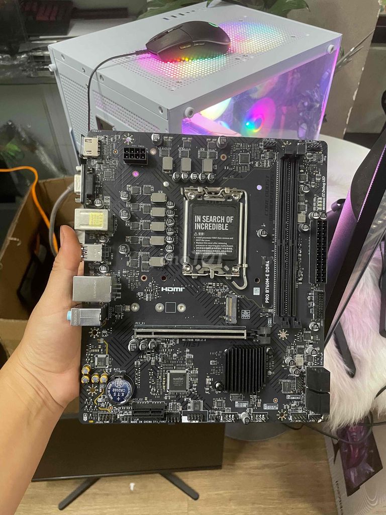 Mainboard MSI B760M-E DDR4 còn bảo hành hãng