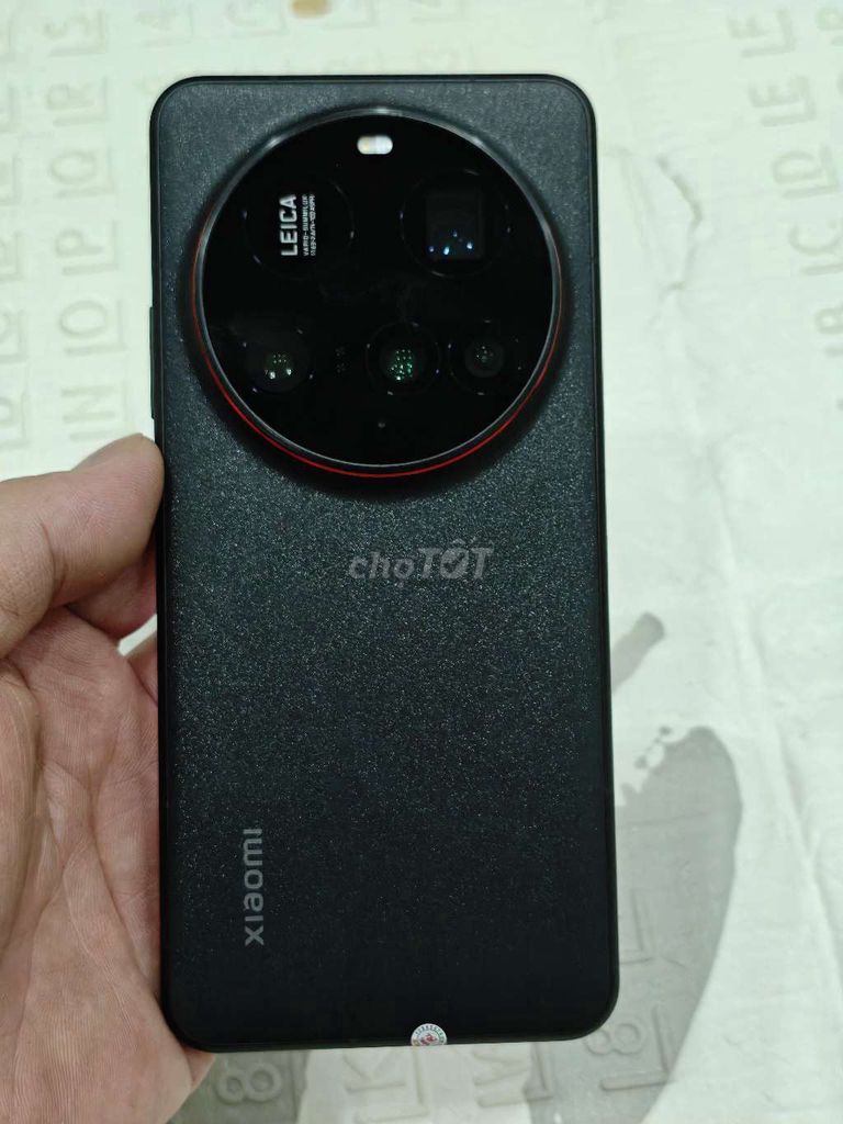Xiaomi 15 Ultra 256GB Đen. Mua bán Điện thoại tại Quận Hoàng Mai Hà Nội được đăng bởi Nguyennoi hình 1