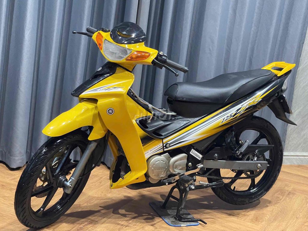 Yamaha Yaz 125 màu Vàng Đã sử dụng. Mua bán Xe máy tại Huyện Duy Xuyên Quảng Nam được đăng bởi Nguyễn tấn vĩnh  hình 1