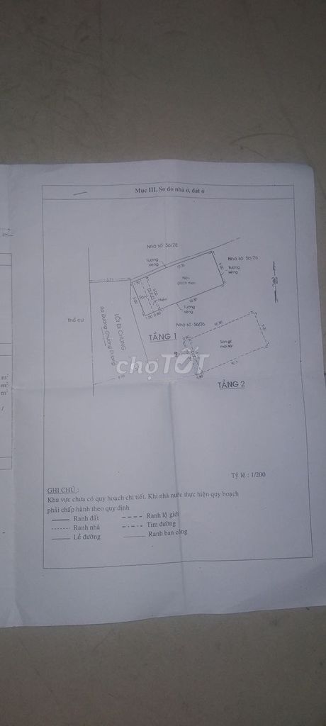 Nhà Số 56/26A Chương Dương, Phường Linh Chiểu, TP Thủ Đức