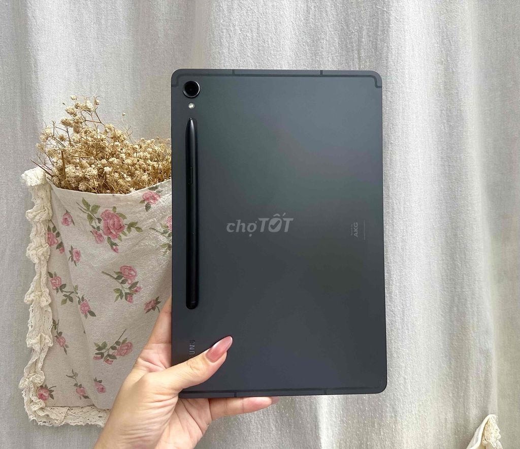 SAMSUNG GALAXY TAB S9 5G GRAPHITE SSVN. Mua bán Máy tính bảng tại Quận 5 Tp Hồ Chí Minh được đăng bởi Ánh Nguyệt hình 1