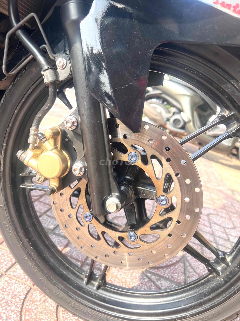 Yamaha Exciter 150 2018 Черный