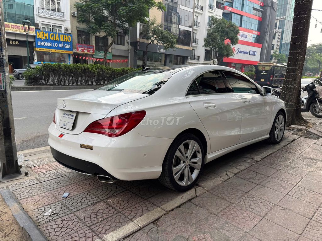Mercedes-Benz CLA 200 2015 đk 2016. Mua bán Ô tô tại Quận Long Biên Hà Nội được đăng bởi AUTO TÂN HƯNG THỊNH hình 5