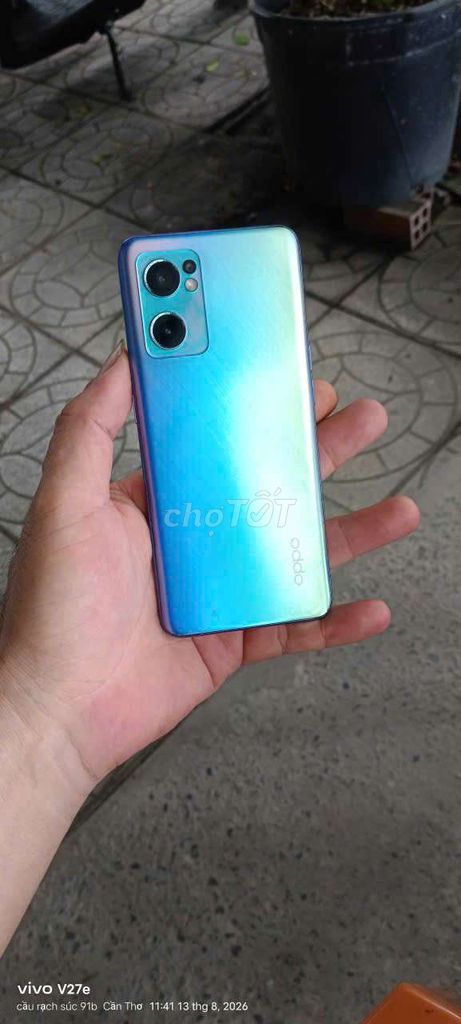Oppo Reno 7 5G.ram 8+8 bn 256G máy zin có NFC . Mua bán Điện thoại tại Quận Bình Thuỷ Cần Thơ được đăng bởi cầu rạch súc 91b Nguyễn Văn Linh  hình 1