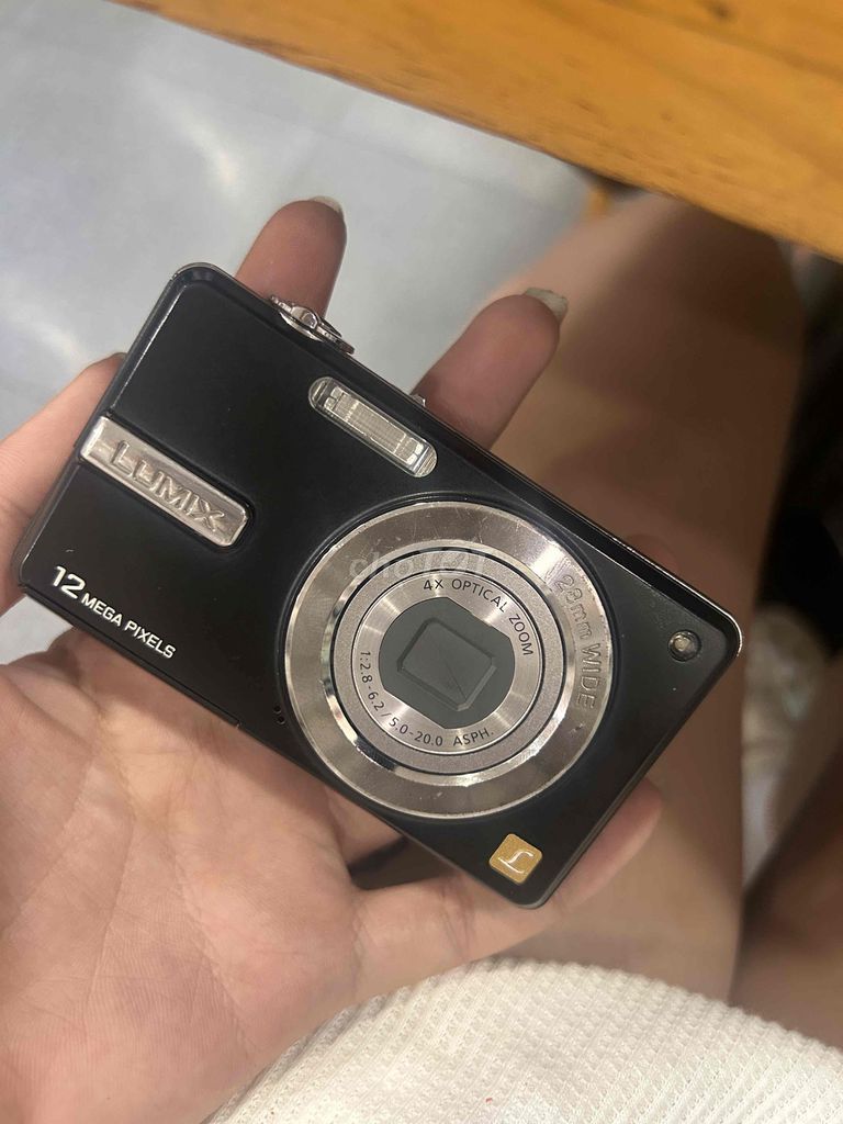 Máy ảnh Panasonic DMC-F3 Đen. Mua bán Máy ảnh, Máy quay tại Quận Bình Tân Tp Hồ Chí Minh được đăng bởi Nhu hình 1