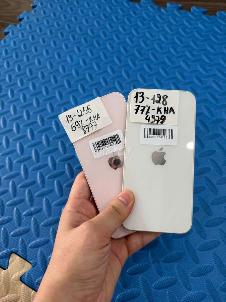 Apple iPhone 13 128GB Hồng. Mua bán Điện thoại tại Huyện An Phú An Giang được đăng bởi Lê Thị Như Quỳnh hình 1