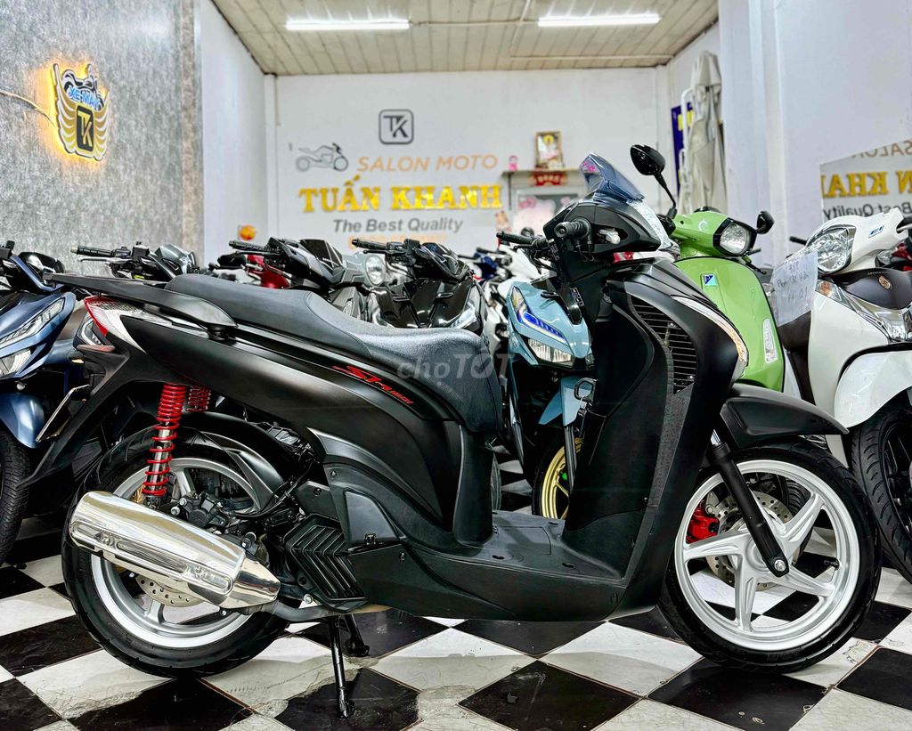 ❤️Honda SH 160 ABS (T) Up 2010, Oder 1400Km. Mua bán Xe máy tại Quận 8 Tp Hồ Chí Minh được đăng bởi Tấn Đạt hình 2
