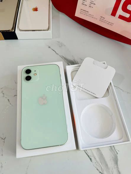 Apple iPhone 12 64GB Xanh lá 99%. Mua bán Điện thoại tại Quận 1 Tp Hồ Chí Minh được đăng bởi Hội Đồ Điện Tử hình 1