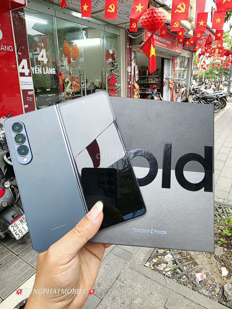 Z FOLD4 BẢN 512G SSVN 2 SIM V LÝ FULBOX ZIN ĐẸP 99. Mua bán Điện thoại tại Quận Đống Đa Hà Nội được đăng bởi HƯNG PHÁT Mobile hình 1
