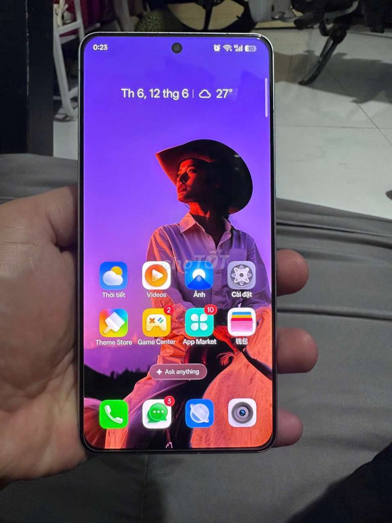 Realme GT 6 256GB Trắng. Mua bán Điện thoại tại Thành phố Sóc Trăng Sóc Trăng được đăng bởi Nl hình 1