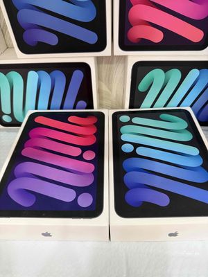 iPad Mini 7 128GB Tím vs Xám Newseal VN/aBH12tháng