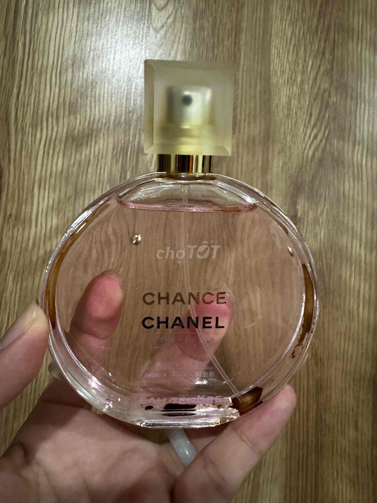 Nước hoa Chanel Chance Eau Tendre Nữ. Mua bán Nước hoa tại Quận 5 Tp Hồ Chí Minh được đăng bởi Phụng Nè hình 1