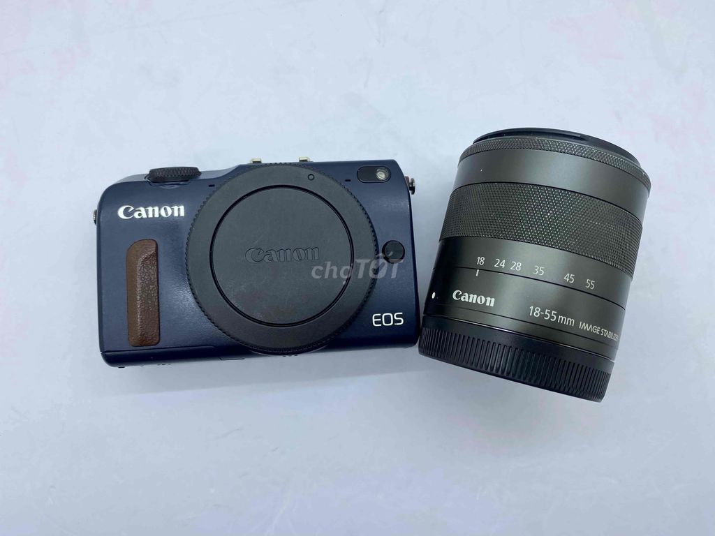 Canon M2 + 18-55