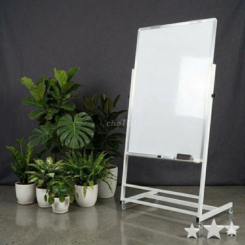 Bảng trắng di động Bavico Sắt sơn tĩnh điện. Mua bán Đồ dùng văn phòng tại Quận 12 Tp Hồ Chí Minh được đăng bởi BẢNG VIẾT BAVICO hình 1