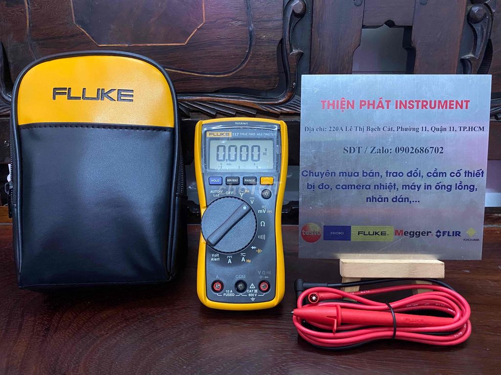 Fluke 117 made in Malaysia