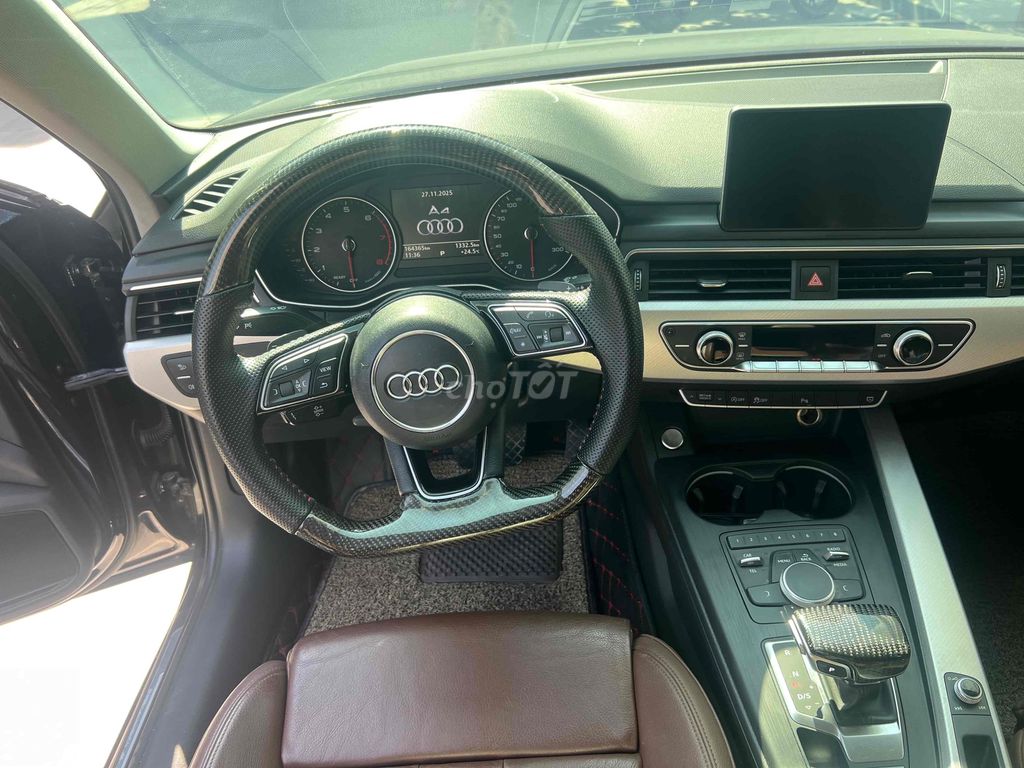 Audi A4 2016 2.0 TFSI - 13000 km. Mua bán Ô tô tại Huyện Đông Anh Hà Nội được đăng bởi Anh THƯỚC hình 8