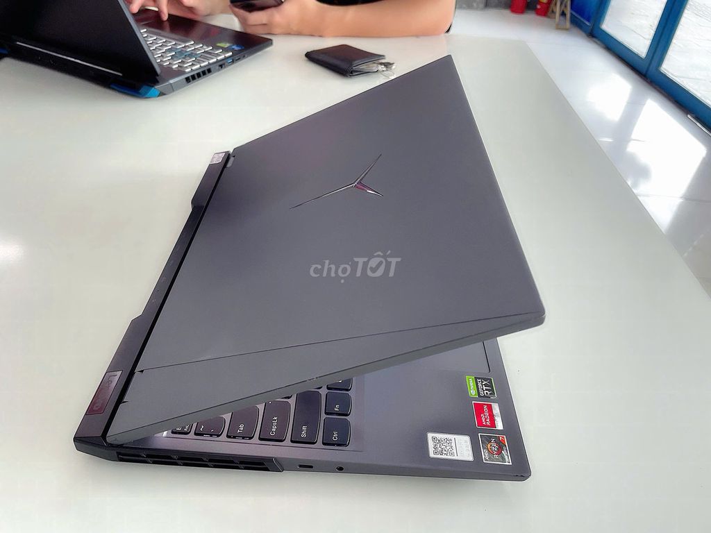Lenovo Legion 5 Pro R7 5800H 16GB/512GB. Mua bán Laptop tại Quận Liên Chiểu Đà Nẵng được đăng bởi TT Center 603 Tôn Đức Thắng Hòa Khánh  hình 1