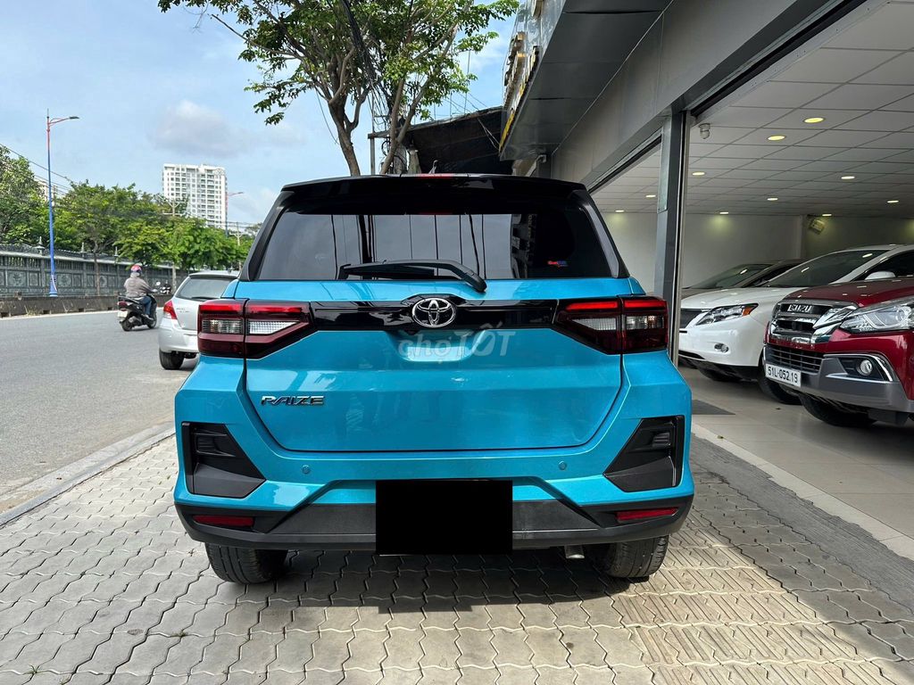 Toyota Raize 2022 - 20859Km. Mua bán Ô tô tại Thành phố Thủ Đức Tp Hồ Chí Minh được đăng bởi VÕ NGỌC HOÀNG hình 6