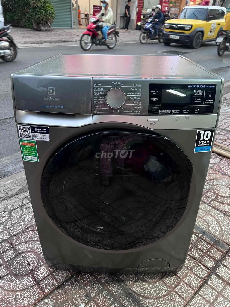 Máy giặt Electrolux 10kg cửa ngang. Mua bán Máy giặt tại Thành phố Thủ Đức Tp Hồ Chí Minh được đăng bởi An Nhiên Phạm hình 1