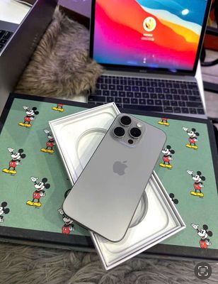 iPhone15pro natural qtế mỹ pin98 cbh t7/2025. Mua bán Điện thoại tại Quận 3 Tp Hồ Chí Minh được đăng bởi Nam Á Mobile