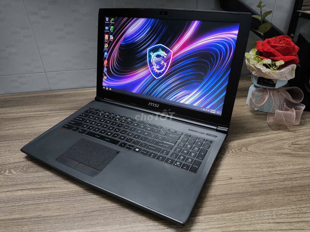MSI GL620 Gamming, Pin ngon, chơi game mượt. Mua bán Laptop tại Thành phố Thuận An Bình Dương được đăng bởi PhuongAnh Computer hình 1