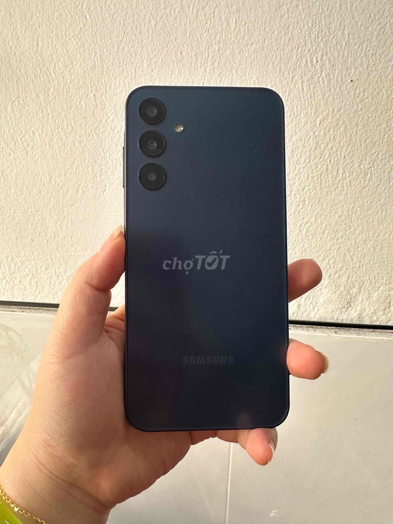 Samsung A25 ram6/ 128GB Đen. Mua bán Điện thoại tại Quận Hoàng Mai Hà Nội được đăng bởi Phương Mai hình 1