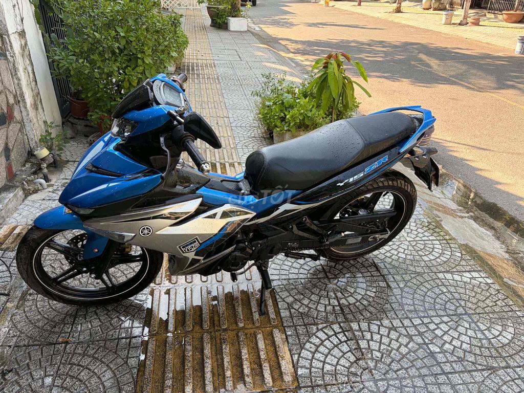 Возбудитель Yamaha 2019, синий, черный
