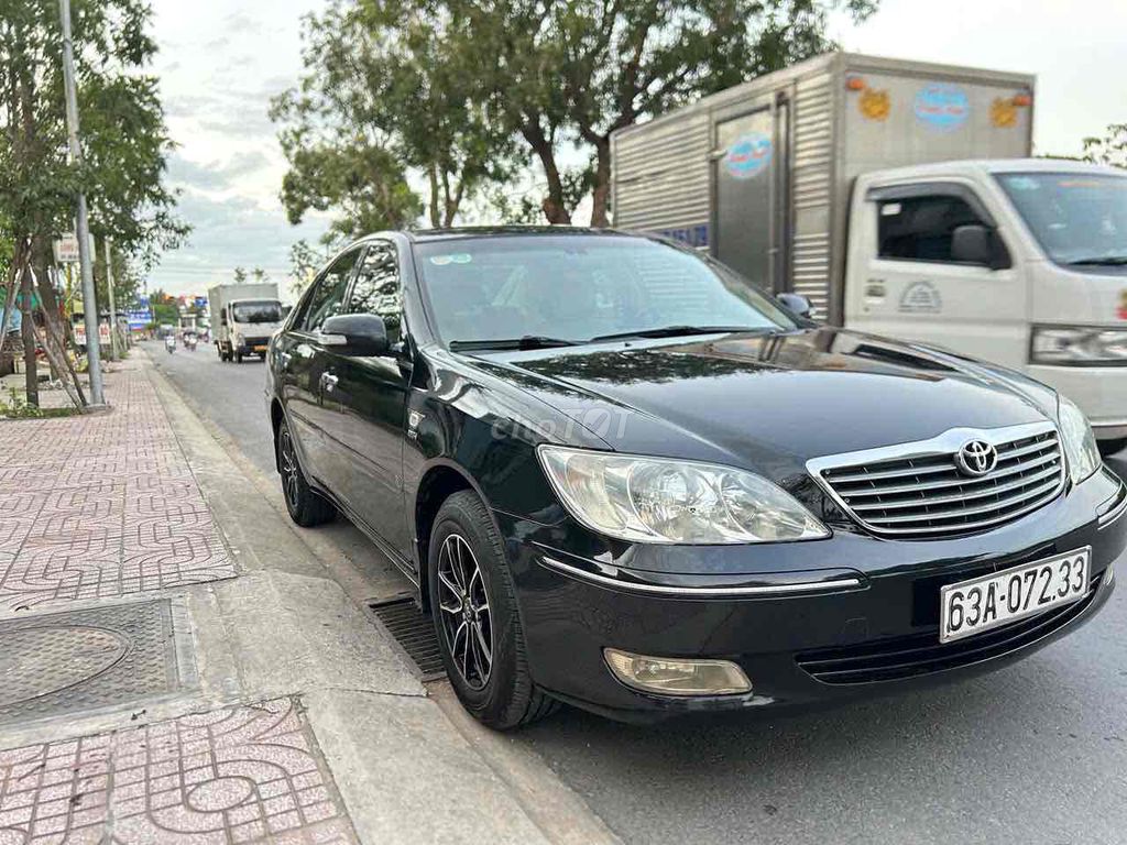 Toyota Camry 2003 2.4G 2003 - 155 triệu. Mua bán Ô tô tại Thị xã Gò Công Tiền Giang được đăng bởi Le phuong hình 2
