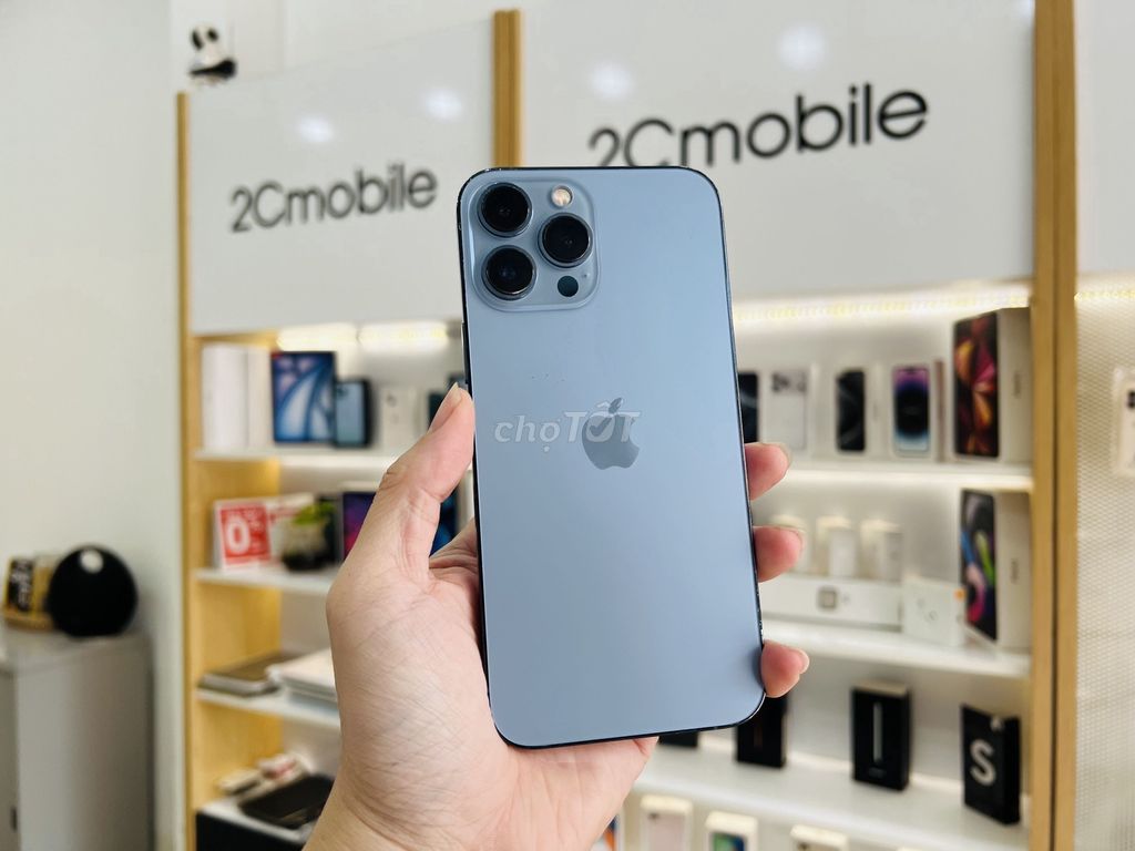iPhone 13 Pro Max 128GB Xanh 99%. Mua bán Điện thoại tại Quận Thanh Khê Đà Nẵng được đăng bởi 2C MOBILE hình 1